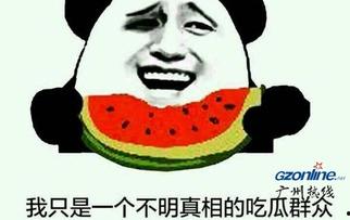 吃瓜群是真的吗,真相还是谣言?